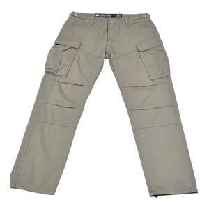 G-Star RAW Mens Cargo Pants 34x28 Beige Utility Workwear‎ Casual